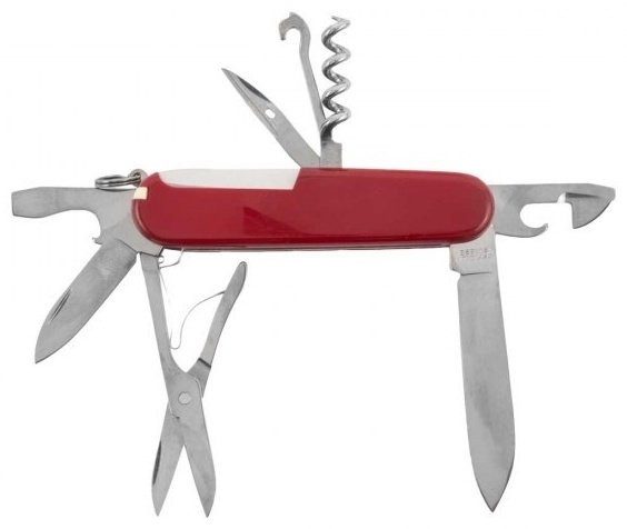 Мультитул Victorinox Climber 1.3703 красный купить,NaN