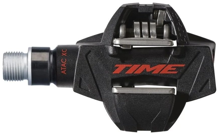 Педали Контактные Time ATAC XC 8 00.6718.008.000 черный купить,NaN