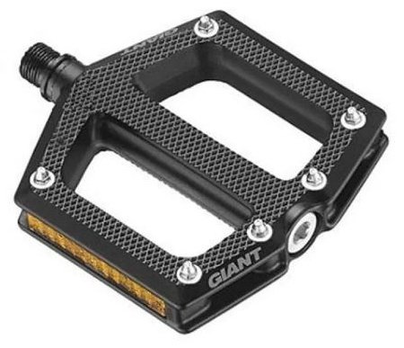 Педали Giant Pinner Flat 230000057 черные купить,NaN