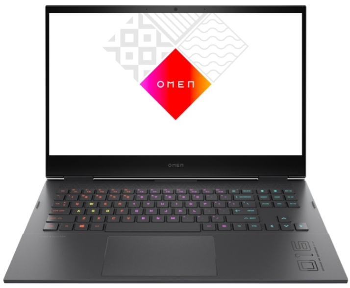 Ноутбук HP Omen 16-C0057UR 5R9S0EA 16.1" Black купить,886940