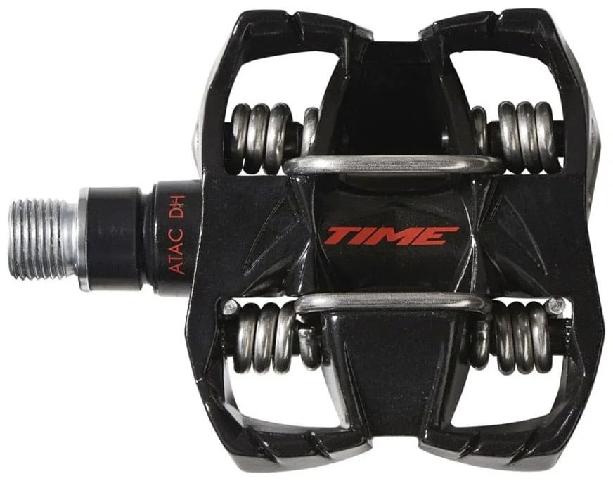 Педали Контактные Time ATAC DH 4 00.6718.005.000 черный
