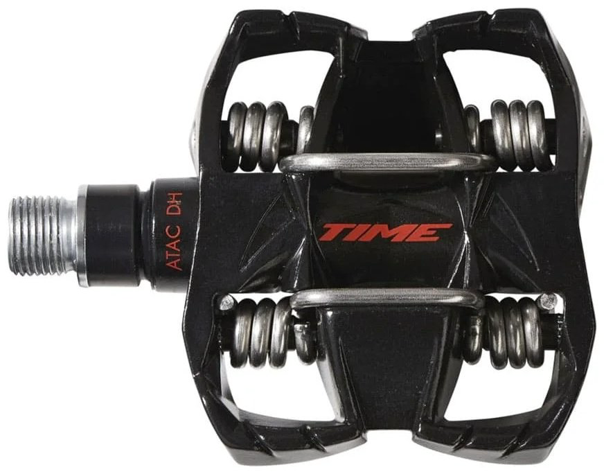 Педали Контактные Time ATAC DH 4 00.6718.005.000 черный