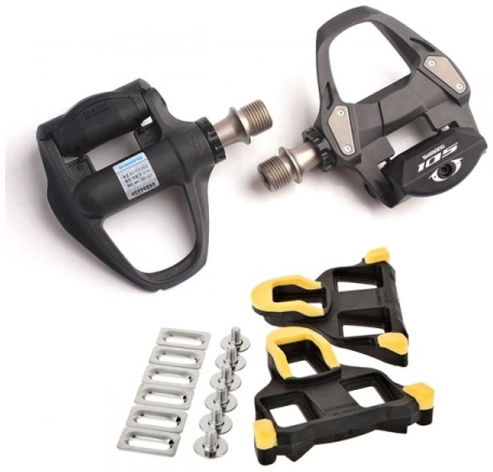 Педали Контактные SHIMANO 105 SPD-SL R7000 черный купить,NaN