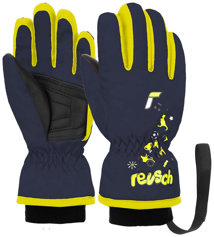 Перчатки Reusch размер 4 синий купить,12900