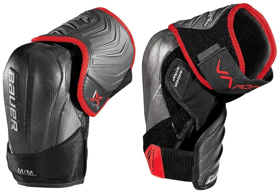 Налокотник Bauer Vapor 1X Lite SR черный M купить,NaN