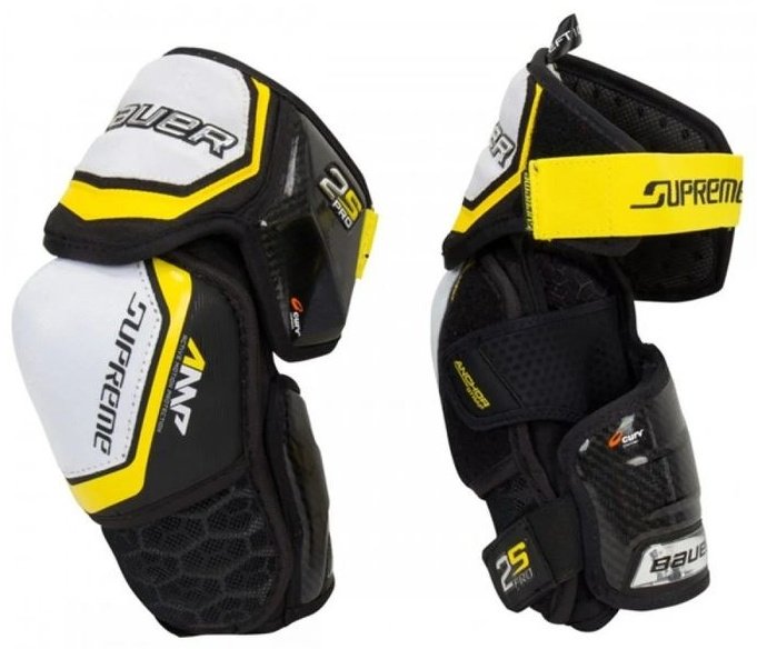 Налокотник Bauer Supreme 2S Pro JR 1054678 черный M купить,NaN