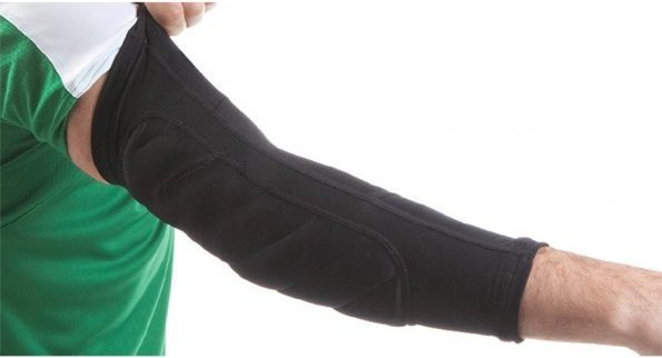 Налокотник Joma нарукавники Elbow//L, black купить,NaN