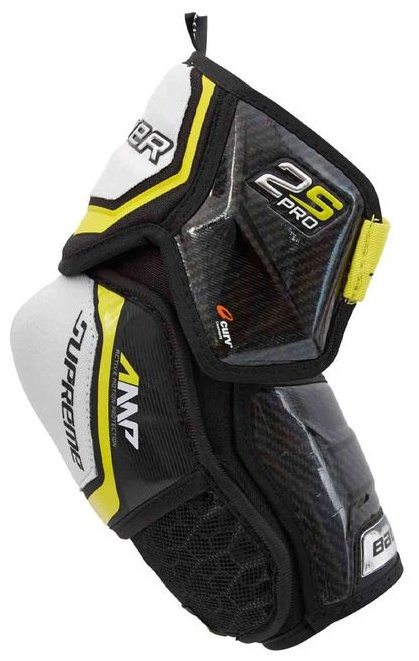 Налокотник Bauer Supreme 2S Pro JR 1054678 черный M купить,NaN