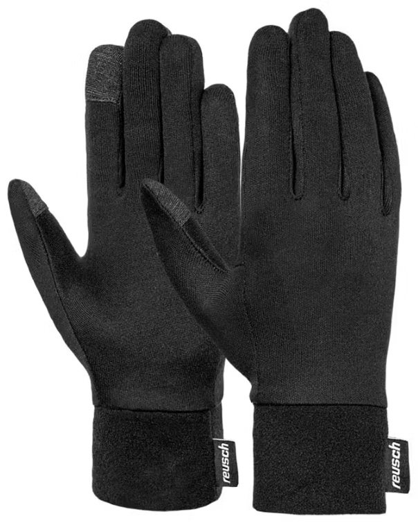 Перчатки Reusch размер 8.5 черный купить,NaN