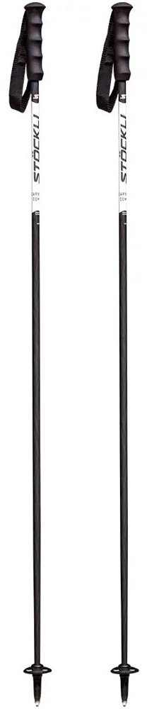 Палки для лыж STOCKLI Carbon Comp, 435160083 120 белый, черный купить,NaN