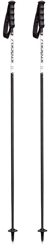 Палки для лыж STOCKLI Carbon Comp, 435160083 120 белый, черный купить,NaN