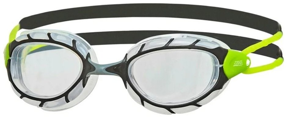 Очки ZOGGS Predator Regular Fit 334863 черные купить,NaN