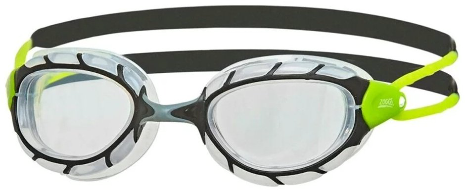 Очки ZOGGS Predator Regular Fit 334863 черные купить,NaN