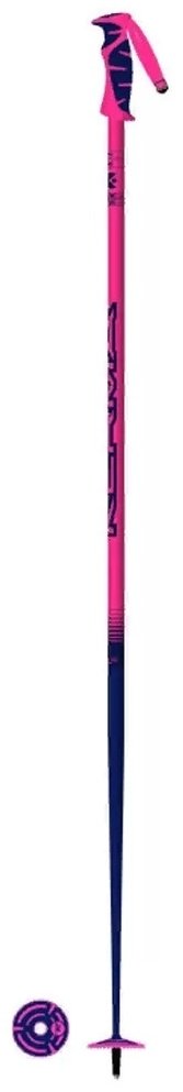 Палки для лыж Kerma палки горнолыжные Vector box //105, pink купить,NaN