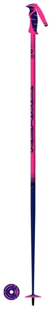 Палки для лыж Kerma палки горнолыжные Vector box //105, pink купить,NaN