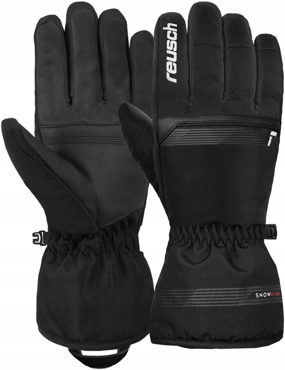 Перчатки Reusch размер 8 черный