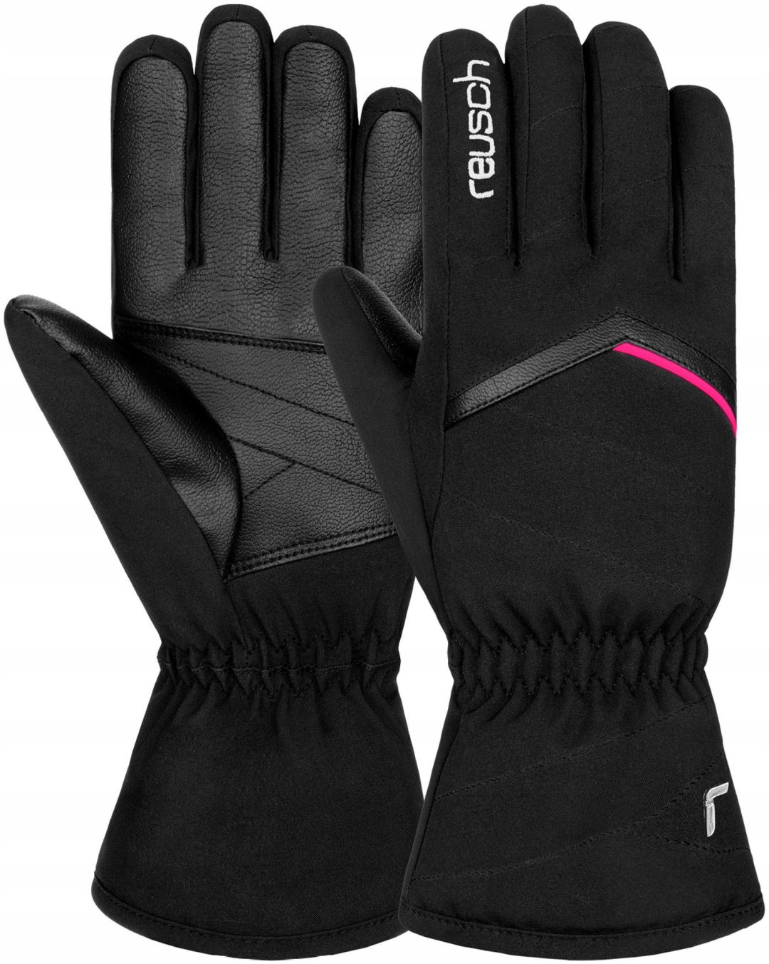 Перчатки Reusch размер 6 черный