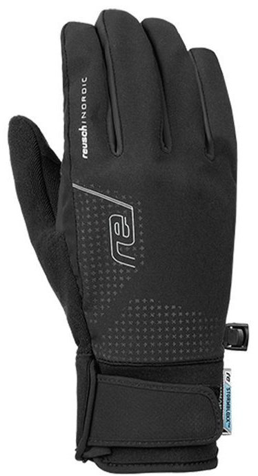 Перчатки Reusch размер 8 черный, серый купить,NaN