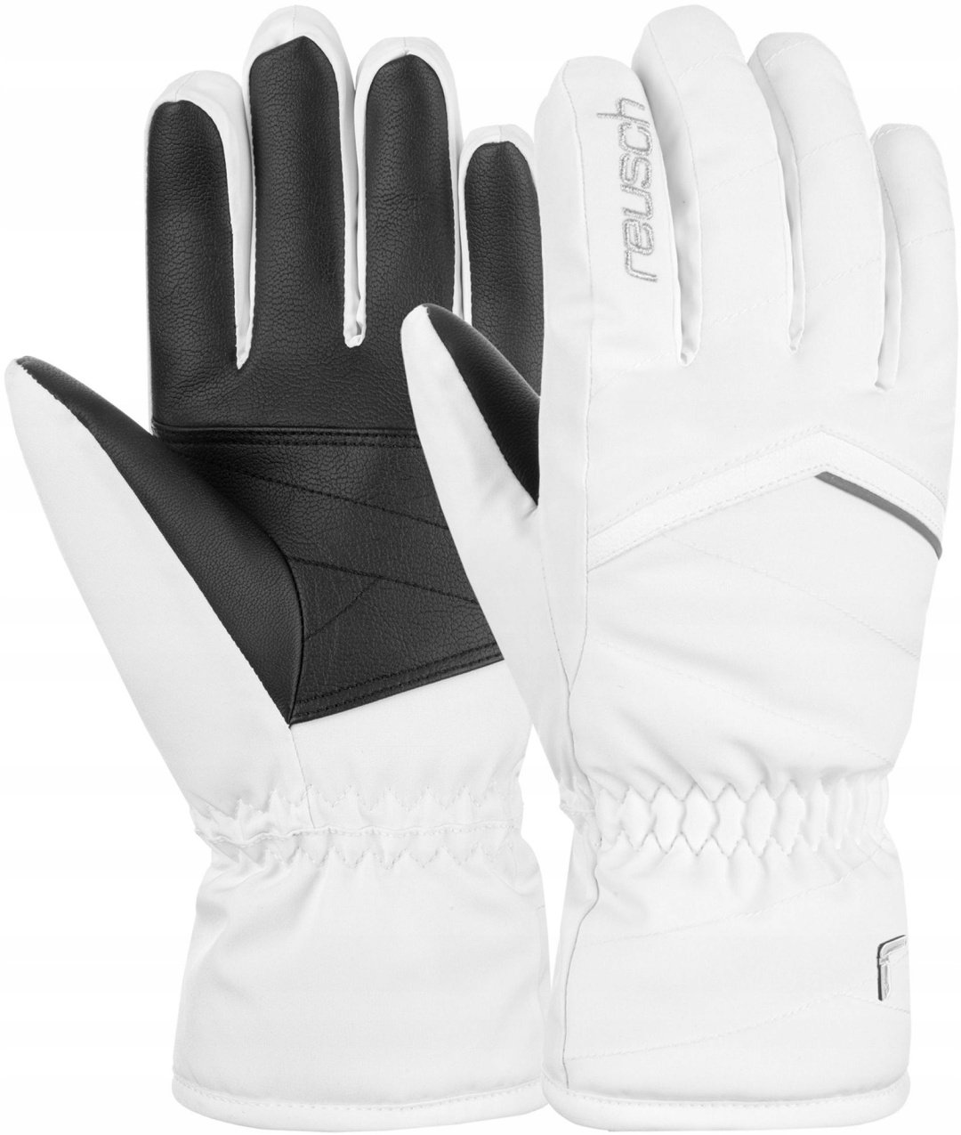 Перчатки Reusch размер 6.5 белый купить,NaN