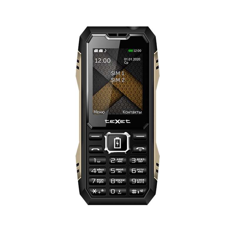 Мобильный телефон Texet TM-D428 Black