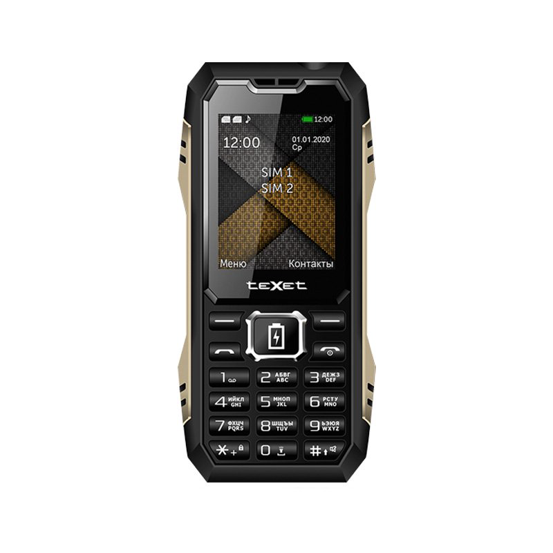 Мобильный телефон Texet TM-D428 Black