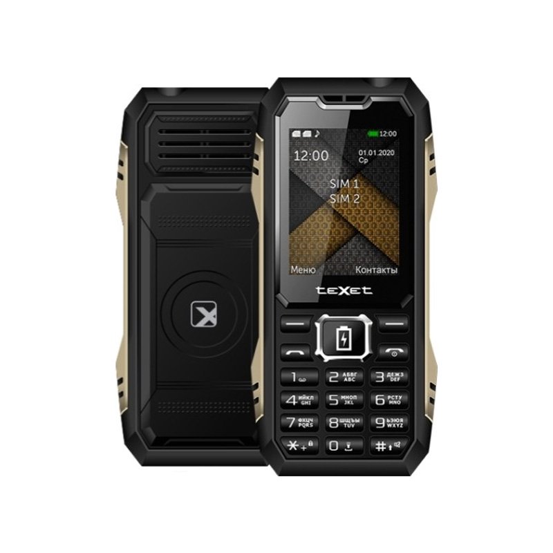 Мобильный телефон Texet TM-D428 Black