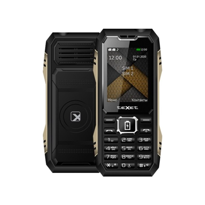 Мобильный телефон Texet TM-D428 Black