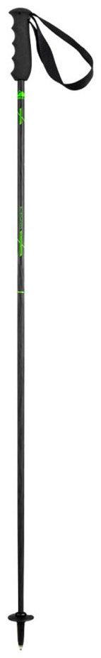 Палки для лыж Elan Carbon Rod, CD231023 125 черный, зеленый купить,NaN