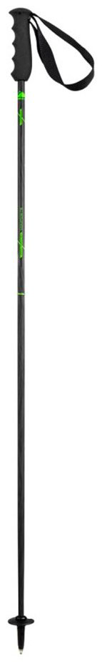 Палки для лыж Elan Carbon Rod, CD231023 125 черный, зеленый купить,NaN