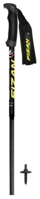 Палки для лыж FIZAN Carbon W19 CA01 125 черные купить,NaN