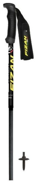 Палки для лыж FIZAN Carbon W19 CA01 125 черные купить,NaN