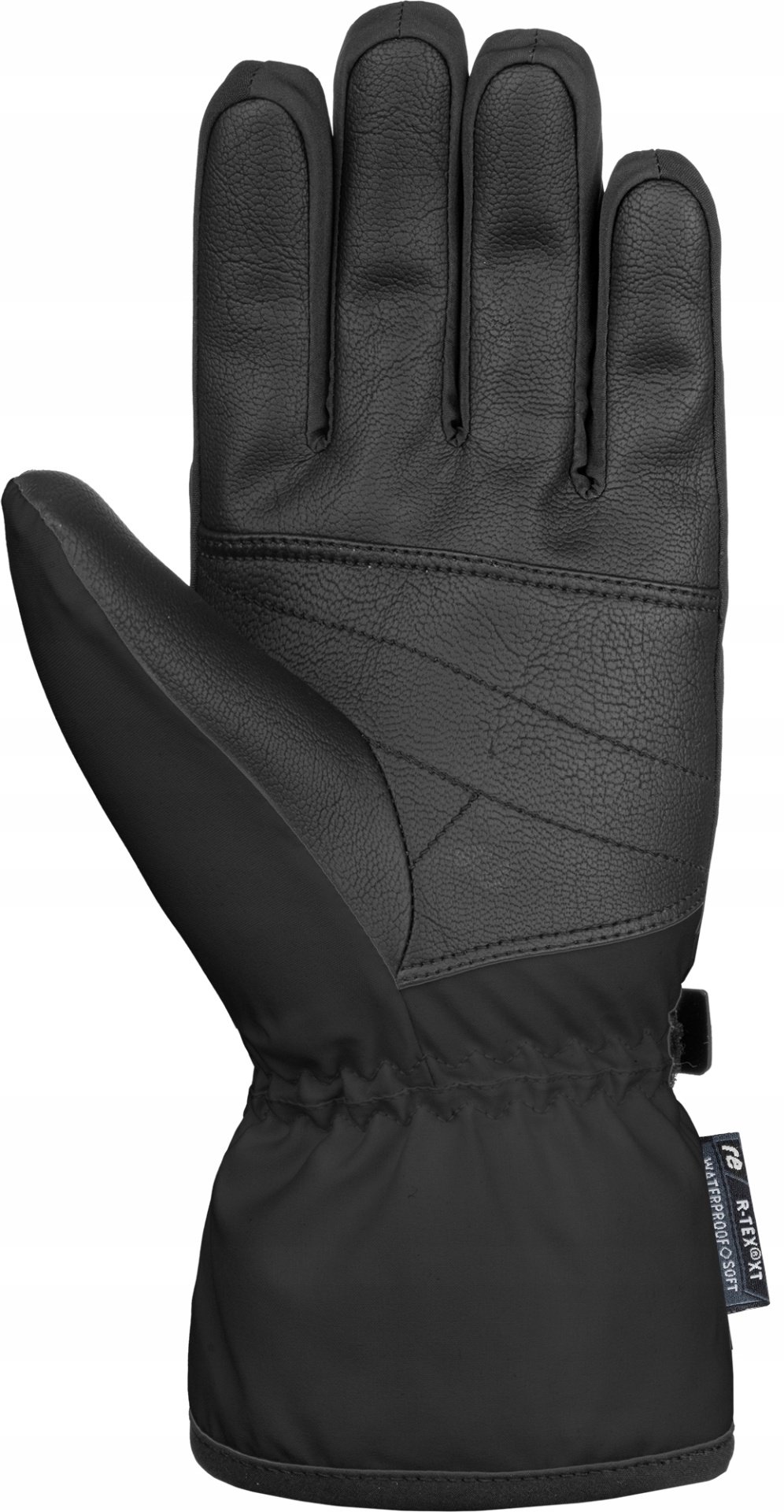 Перчатки Reusch размер 7 черный, белый