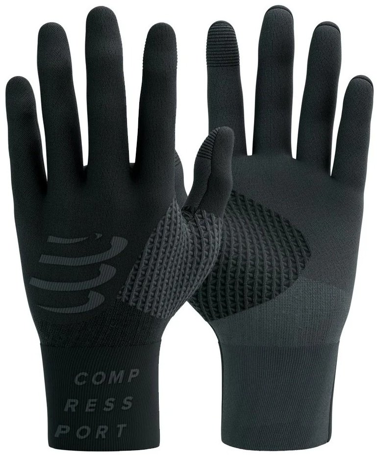 Перчатки Compressport размер 6 черный