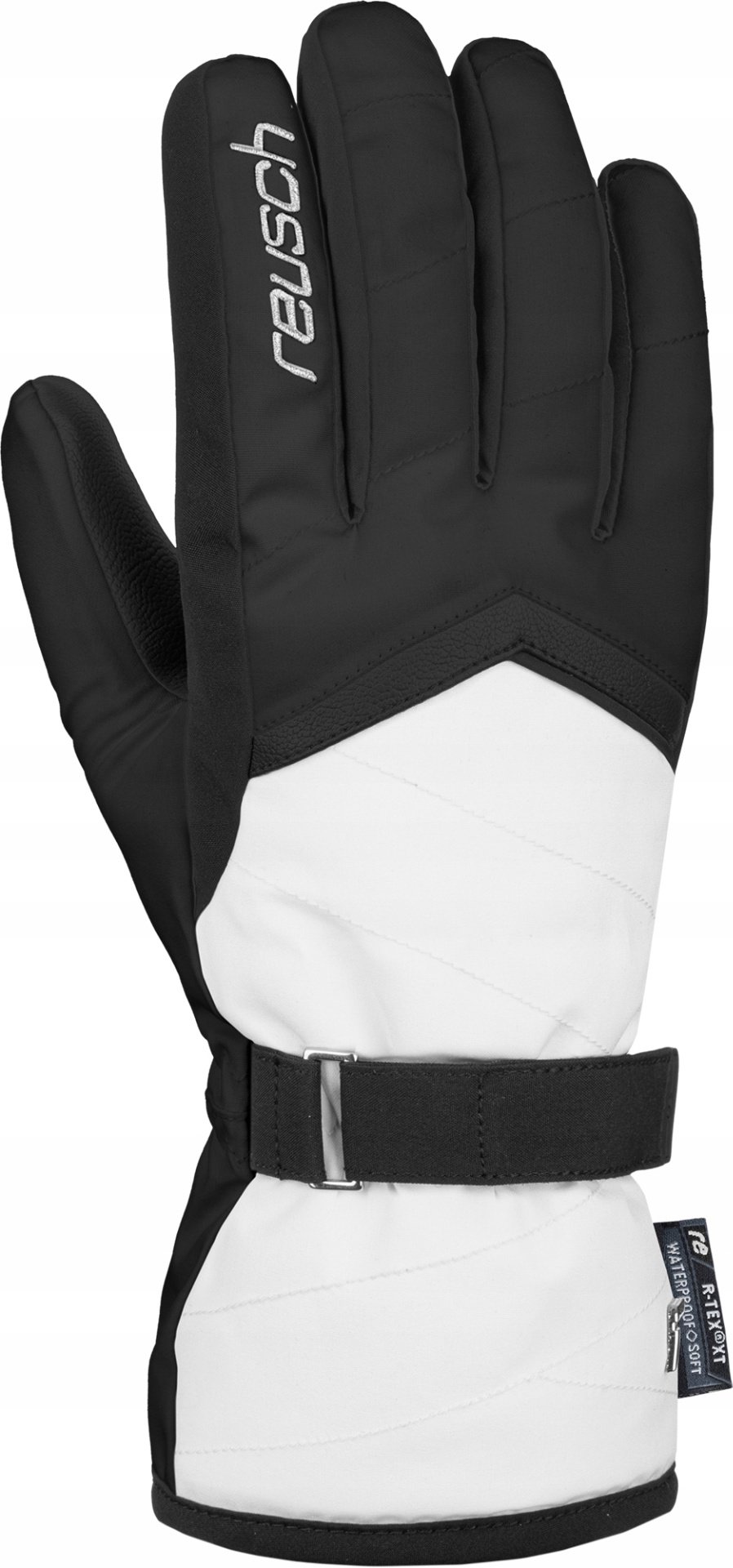 Перчатки Reusch размер 6 черный, белый купить,21900