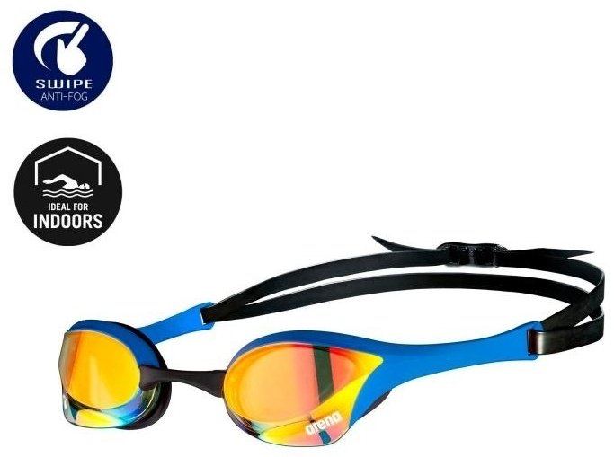 Очки ARENA Cobra Ultra Swipe Mirror 002507-370 унисекс синий купить,NaN