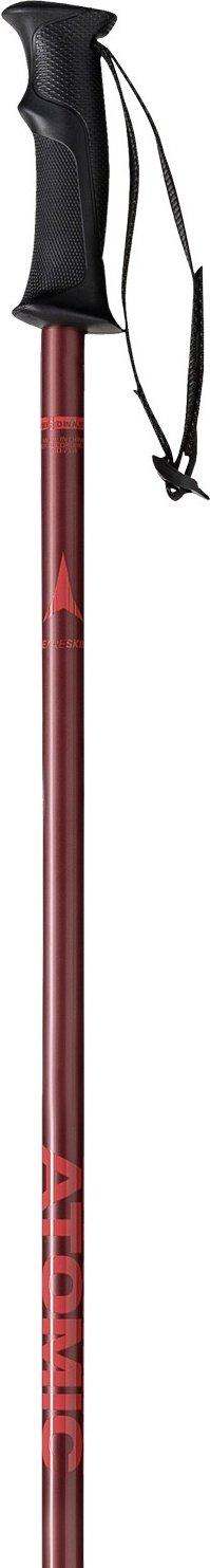 Палки для лыж Atomic AMT 120 см красный-красный купить,NaN