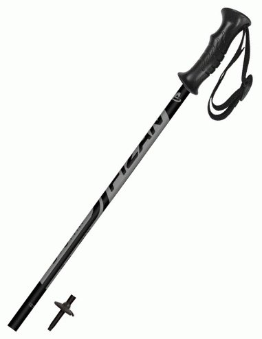 Палки для лыж FIZAN Storm W20 5320 130 черный купить,NaN