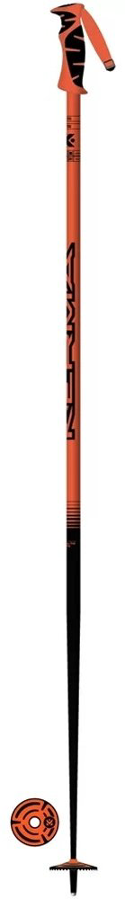 Палки для лыж Kerma палки горнолыжные Vector box //130, orange купить,NaN