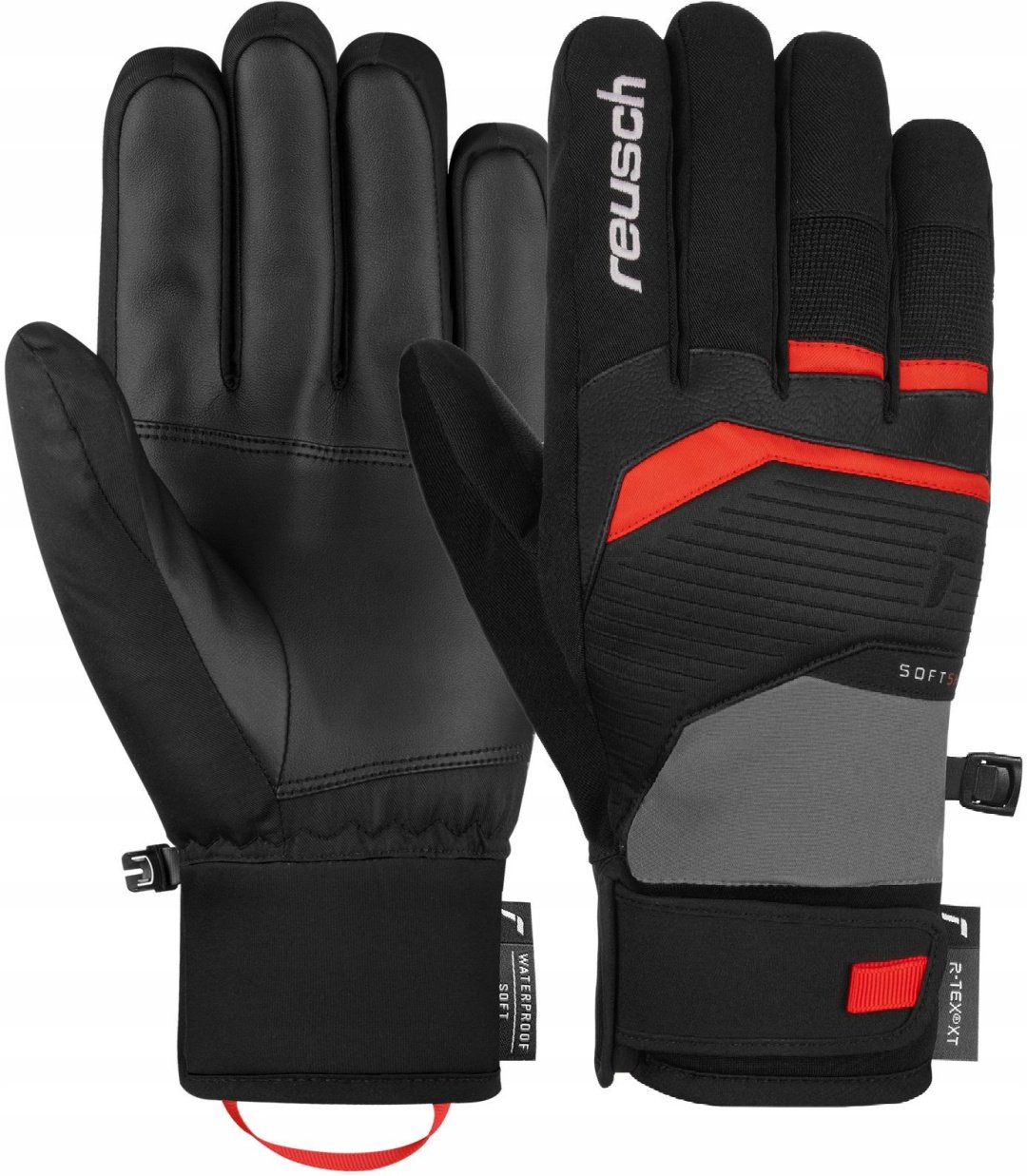Перчатки Reusch размер 8 черный купить,NaN