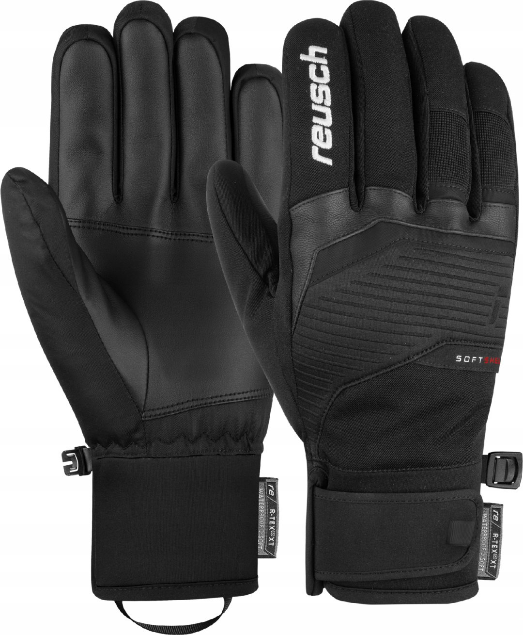 Перчатки Reusch размер 7.5 черный купить,NaN