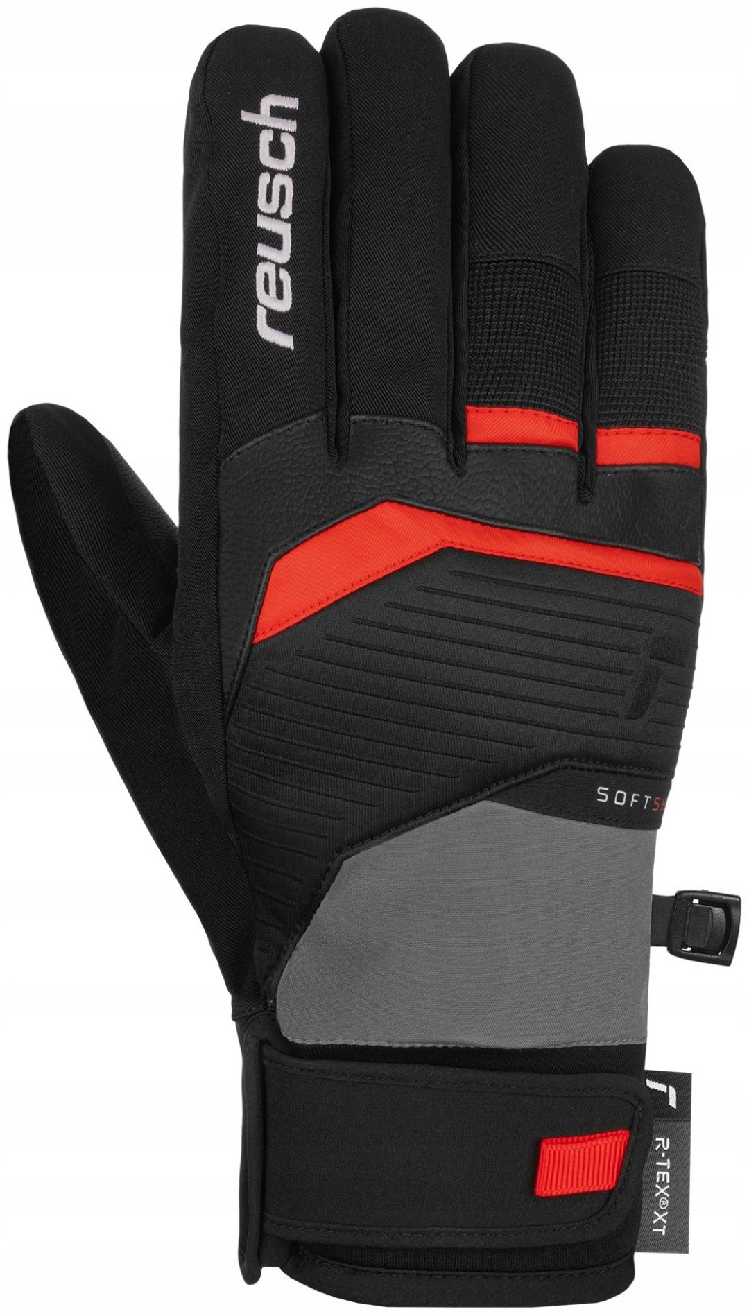 Перчатки Reusch размер 8 черный купить,NaN