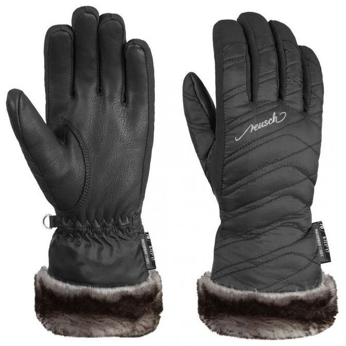 Перчатки Reusch размер 8 черный купить,NaN