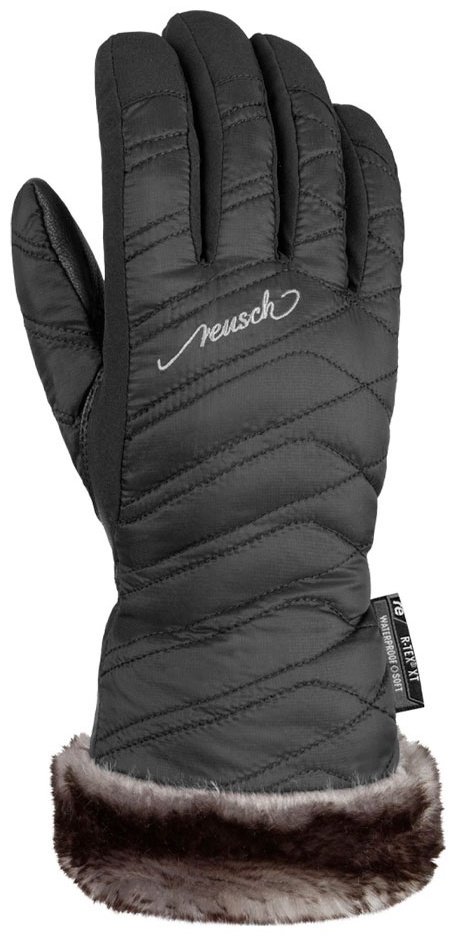 Перчатки Reusch размер 6.5 черный купить,NaN