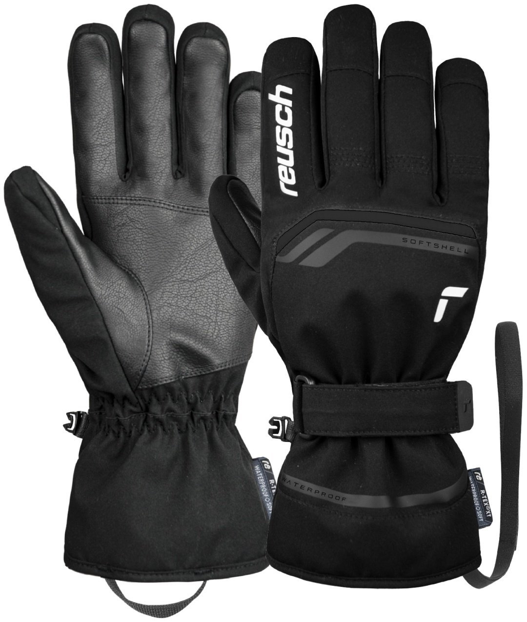 Перчатки Reusch размер 10 черный купить,32900