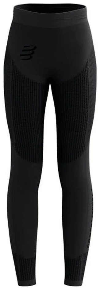 Леггинсы Compressport черный