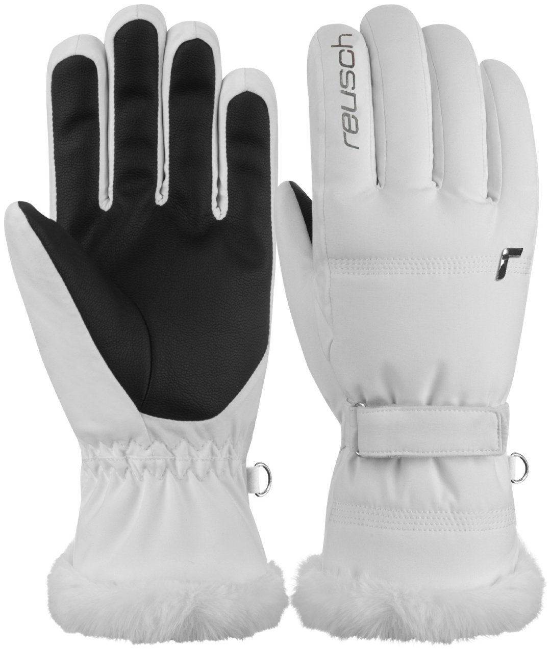 Перчатки Reusch размер 7.5 белый купить,29900