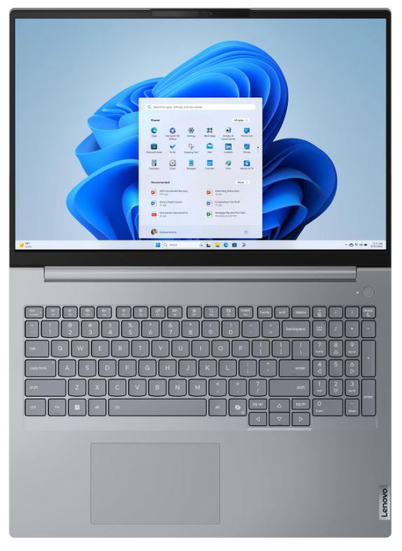 Ноутбук LENOVO ThinkBook 16 G8 IRL 16" 21SH008RRT Arctic Grey