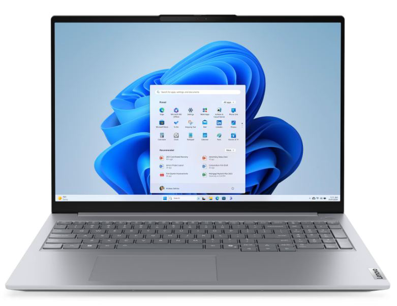 Ноутбук LENOVO ThinkBook 16 G8 IRL 16" 21SH008RRT Arctic Grey