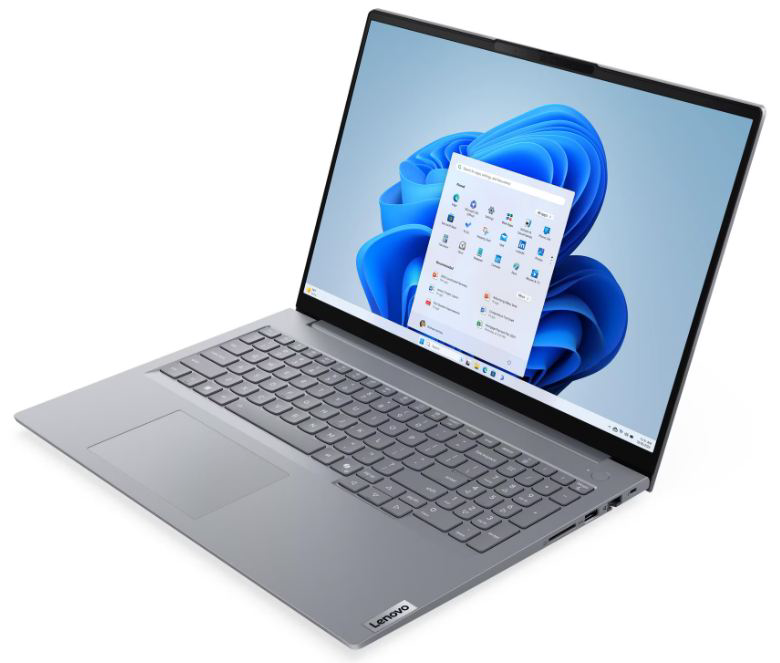 Ноутбук LENOVO ThinkBook 16 G8 IRL 16" 21SH008RRT Arctic Grey