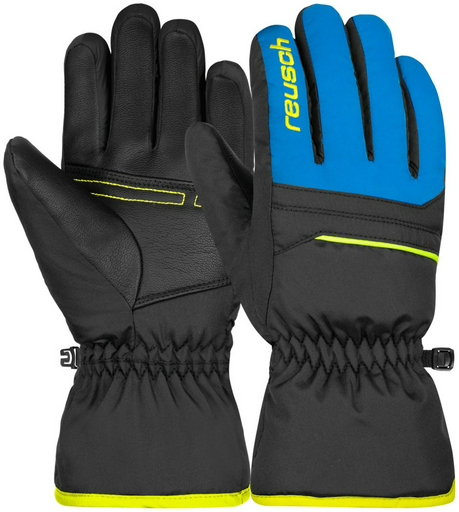 Перчатки Reusch размер 6.5 черный, синий